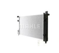 Radiatore Alette di raffreddamento saldate CR 324 000S MAHLE per MERCEDES-BENZ