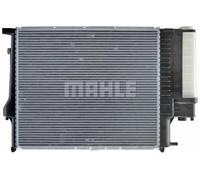 Radiatore Alette di raffreddamento saldate CR 327 000P MAHLE per BMW 5 Touring 5