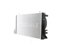 Radiatore Alette di raffreddamento saldate CR 396 000S MAHLE per AUDI COUPE B3