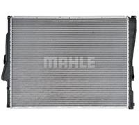 Radiatore Alette di raffreddamento saldate CR 455 000P MAHLE per BMW 3 Coupé 3