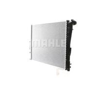 Radiatore Alette di raffreddamento saldate CR 455 000S MAHLE per BMW 3 Coupé 3