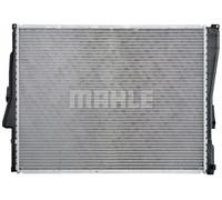 Radiatore Alette di raffreddamento saldate CR 457 000P MAHLE per BMW 3 Coupé 3