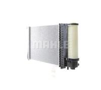 Radiatore Alette di raffreddamento saldate CR 495 000S MAHLE per BMW 3 Coupé 3 5