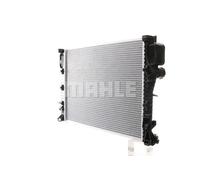 Radiatore Alette di raffreddamento saldate CR 513 000S MAHLE per MERCEDES-BENZ
