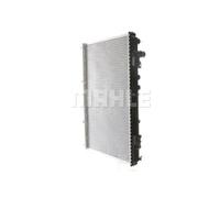 Radiatore Alette di raffreddamento saldate CR 549 000S MAHLE per MITSUBISHI OPEL