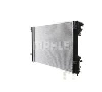 Radiatore Alette di raffreddamento saldate CR 561 000S MAHLE per OPEL OMEGA B