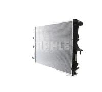 Radiatore Alette di raffreddamento saldate CR 571 000S MAHLE per AUDI PORSCHE VW