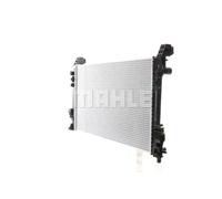 Radiatore Alette di raffreddamento saldate CR 661 000S MAHLE per MERCEDES-BENZ