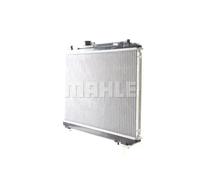 Radiatore Alette di raffreddamento saldate CR 743 000S MAHLE per SUZUKI BALENO