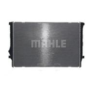 Radiatore Alette di raffreddamento saldate CR 811 000S MAHLE per SEAT AUDI SKODA