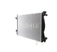 Radiatore Alette di raffreddamento saldate CR 842 000S MAHLE per AUDI A6 C6