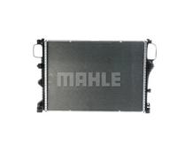 Radiatore Alette di raffreddamento saldate CR 860 000P MAHLE per MERCEDES-BENZ