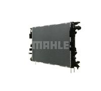 Radiatore Alette di raffreddamento saldate CR 911 000P MAHLE per AUDI A5 A4 B8