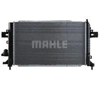 Radiatore Alette di raffreddamento saldate CR 920 000P MAHLE per OPEL ASTRA H