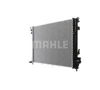 Radiatore Alette di raffreddamento saldate CR 983 000S MAHLE per MINI MINI