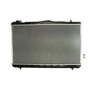 Thermotec Radiatore raffreddamento motore D70515TT per Hyundai alette saldate
