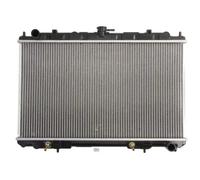 Thermotec Radiatore motore D71009TT Alette saldate per Nissan Sunny III (N14, B13) 1991-1993