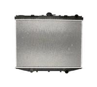 Radiatore Alette di raffreddamento saldate D71013TT THERMOTEC per FORD NISSAN