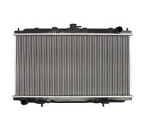 Thermotec Radiatore motore D71019TT per Nissan Primera (P12) 2.2 2003-2006 con alette saldate
