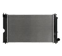Radiatore Alette di raffreddamento saldate D72004TT THERMOTEC per TOYOTA COROLLA