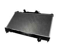 Thermotec Radiatore motore D72007TT Alette di raffreddamento saldate per Toyota Avensis