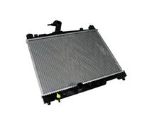 Radiatore Alette di raffreddamento saldate D72008TT THERMOTEC per TOYOTA YARIS