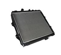 Thermotec Radiatore motore D72018TT - alette saldate - per Toyota Hilux VI 2.5 2001-2005