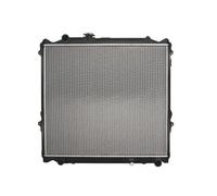Thermotec Radiatore raffreddamento motore D72021TT per Toyota Land Cruiser 90 J9 3.0 D-4D