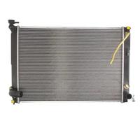 THERMOTEC Radiatore raffreddamento motore D72047TT Alette saldate per Lexus RX