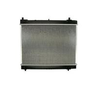 Thermotec Radiatore motore D72049TT - Alette saldate - per Toyota Yaris (2005-2011)