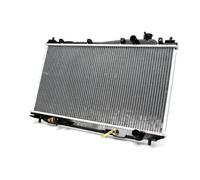 Radiatore Alette di raffreddamento saldate D74004TT THERMOTEC per HONDA
