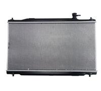 Thermotec Radiatore motore D74014TT Alette raffreddamento saldate per Honda CR-V III 2.4i-VTEC 4WD