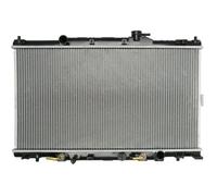 Thermotec Radiatore motore D74025TT alette di raffreddamento saldate per Honda CR-V II 2001-2007