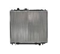 Radiatore Alette di raffreddamento saldate D75021TT THERMOTEC per MITSUBISHI