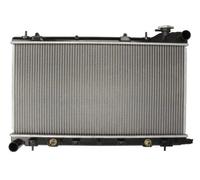 Thermotec Radiatore raffreddamento motore D77011TT Alette saldate per Subaru Forester (SG_) 2002-2005
