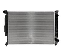 Thermotec Radiatore raffreddamento motore D7A018TT Alette saldate per Audi A6 C5