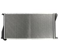 Thermotec Radiatore D7B013TT raffreddamento motore alette saldate per BMW 5 (E39) 2000-2003