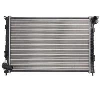 Thermotec Radiatore raffreddamento motore D7B034TT - alette saldate per MINI R50/R53