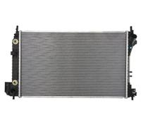Radiatore Alette di raffreddamento saldate D7F055TT THERMOTEC per CADILLAC SAAB