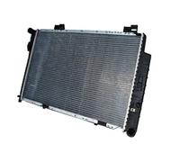 Radiatore Alette di raffreddamento saldate D7M009TT THERMOTEC per MERCEDES-BENZ