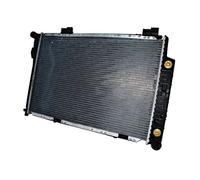 Radiatore Alette di raffreddamento saldate D7M010TT THERMOTEC per MERCEDES-BENZ