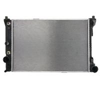Thermotec Radiatore motore D7M016TT - alette saldate - per Mercedes Classe C/GLK S204