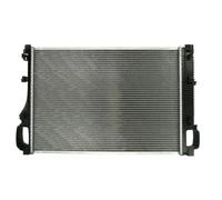 Thermotec Radiatore motore D7M039TT Alette saldate per Mercedes‑Benz Classe S (W221/V221) 2006-2013