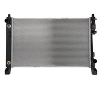 Radiatore Alette di raffreddamento saldate D7M042TT THERMOTEC per MERCEDES-BENZ