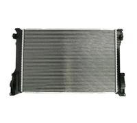 Radiatore Alette di raffreddamento saldate D7M045TT THERMOTEC per MERCEDES-BENZ