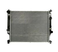 Radiatore Alette di raffreddamento saldate D7M048TT THERMOTEC per MERCEDES-BENZ
