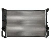 Radiatore Alette di raffreddamento saldate D7M064TT THERMOTEC per MERCEDES-BENZ