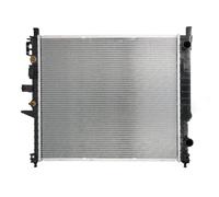 Thermotec Radiatore motore D7M076TT alette saldate per Mercedes‑Benz W163 2.7 1999-2005