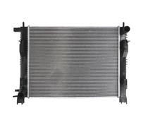 Thermotec Radiatore raffreddamento motore D7R058TT per Dacia, Renault, Nissan