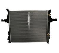 Radiatore Alette di raffreddamento saldate D7V004TT THERMOTEC per VOLVO XC90 I